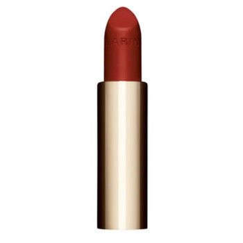 Rouge à Lèvres Clarins Joli Rouge Velvet 771V Dahlia Red - Kermatone
