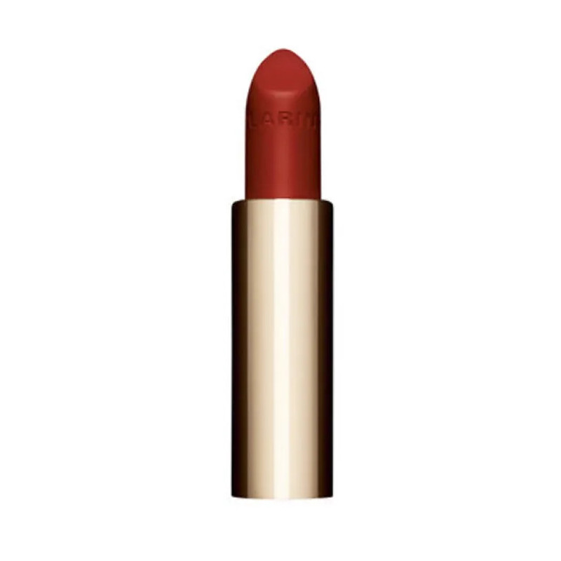 Rouge à Lèvres Clarins Joli Rouge Velvet 771V Dahlia Red - Kermatone