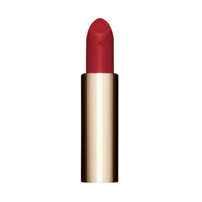 Clarins Joli Rouge Velvet Deep Red - Recharge Luxe Kermatone