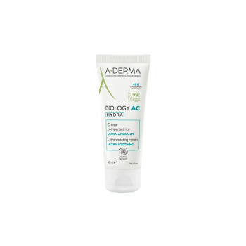 A-Derma Biologie AC Hydra Crème Ultra Apaisante - Kermatone