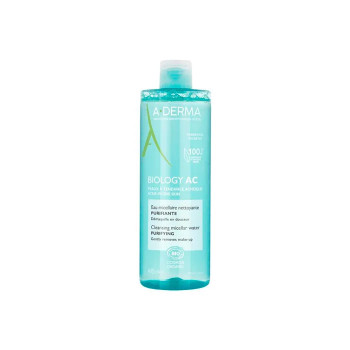 Eau Micellaire Purifiante A-Derma Biologie AC 400ml | Kermatone