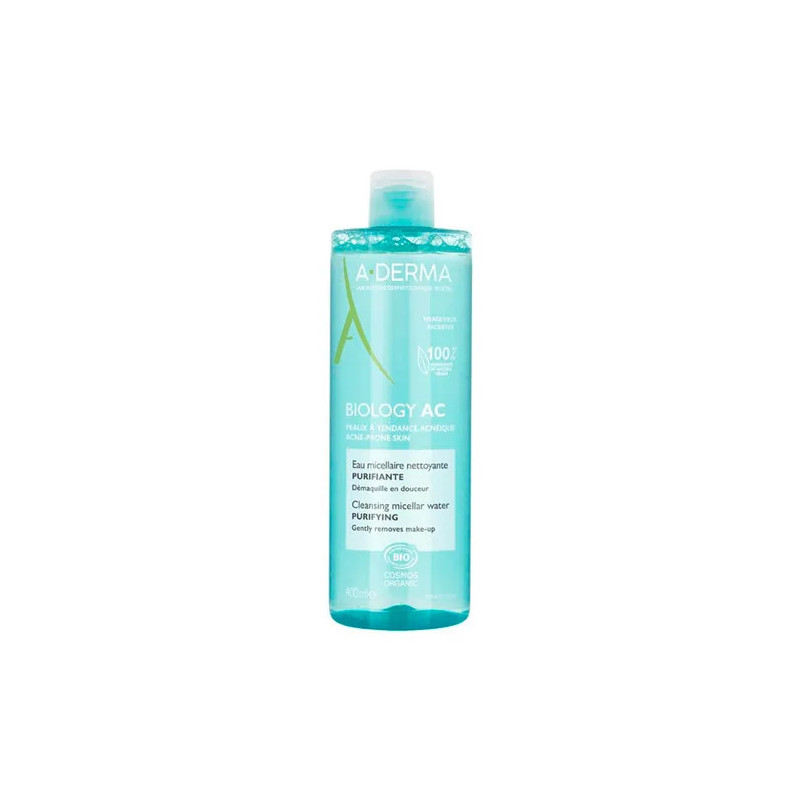 Eau Micellaire Purifiante A-Derma Biologie AC 400ml | Kermatone