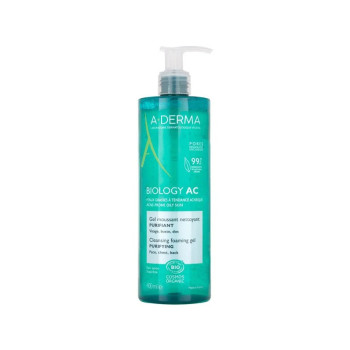 A-Derma Gel Moussant Purifiant à l'Avoine - Kermatone