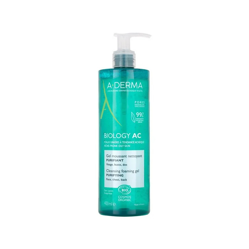 A-Derma Gel Moussant Purifiant à l'Avoine - Kermatone