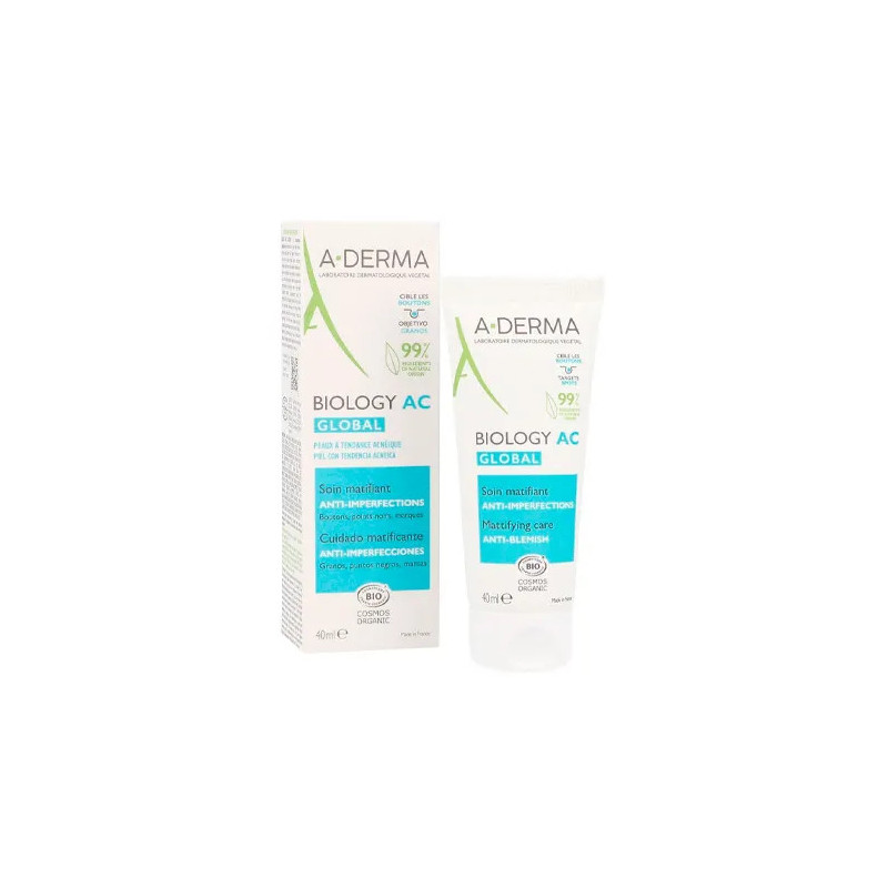 A-Derma Biology AC Global Anti-Blemish 40ml - Kermatone