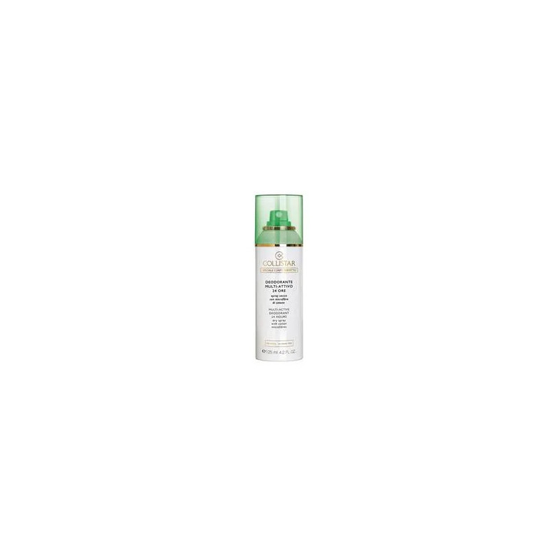 Collistar Déodorant Vaporisateur 24h - Fraîcheur Longue Durée | Kermatone