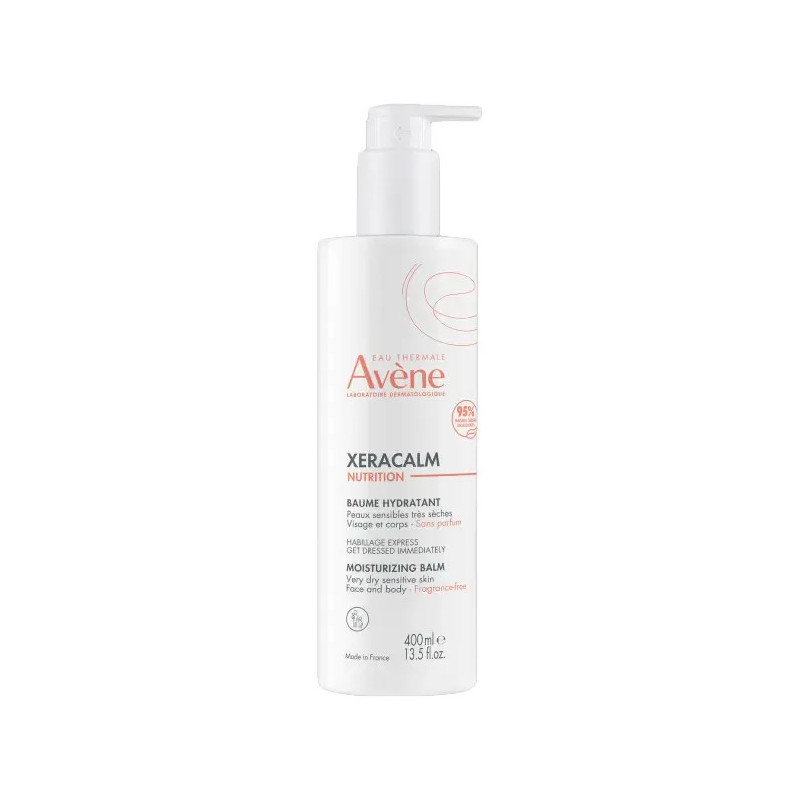 Avène Xeracalm Nutrition Baume Hydratant 400ml - Kermatone