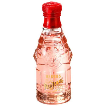 Versace Red Jeans Eau De Toilette 75ml - Kermatone