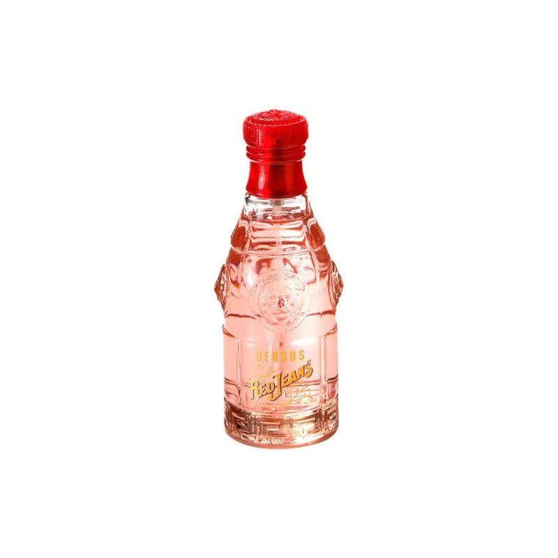 Versace Red Jeans Eau De Toilette 75ml - Kermatone