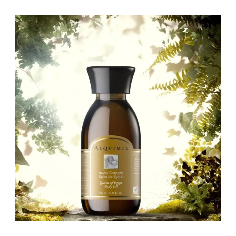 Alqvimia Queen Of Egypt Huile Corpo 150ml - Kermatone