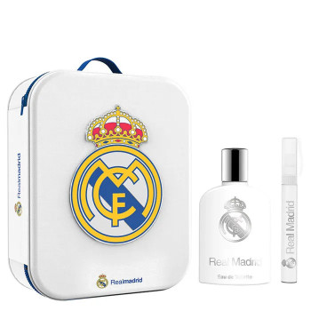 Eau De Toilette Real Madrid 100ml - Coffret Exclusif Kermatone