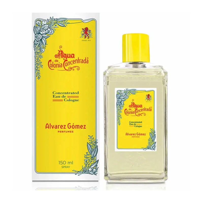 Alvarez Gomez Eau De Cologne 150ml - Fraîcheur & Bien-être | Kermatone