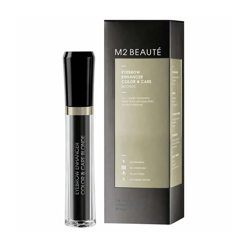 M2 Beauté Eyebrow Enhancer Color Care Blonde – Kermatone