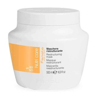 Masque Restructurant Nutri Care Fanola - Soin Intense Kermatone