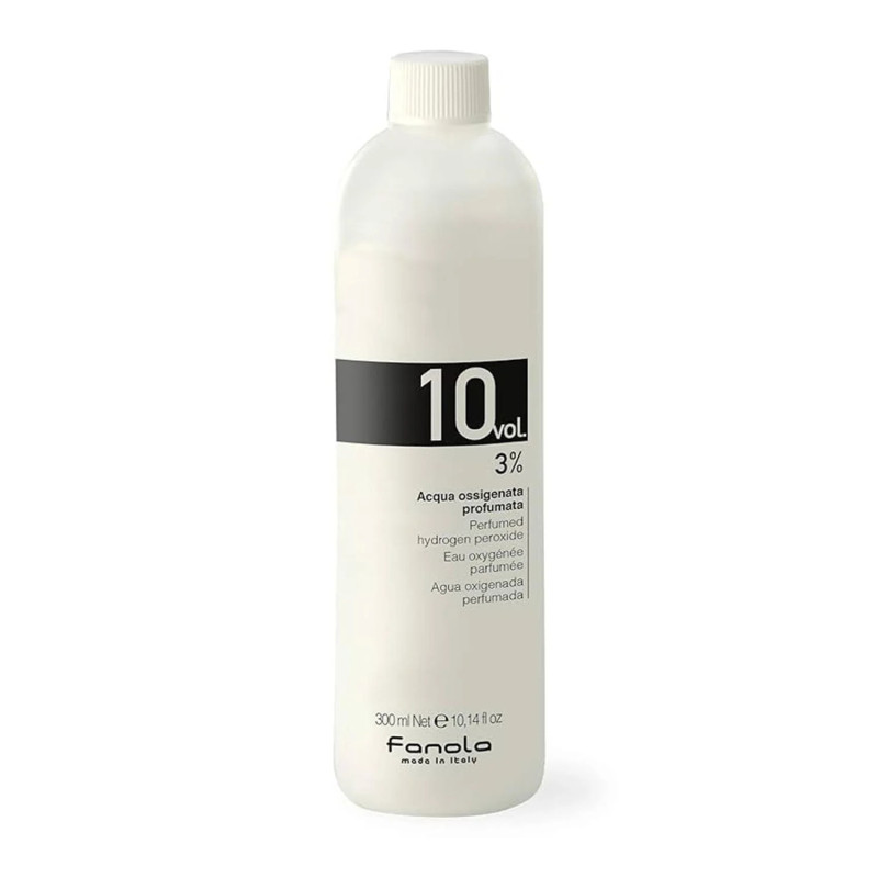 Fanola 10vol Agua Oxygénée - Éclaircissement doux Kermatone