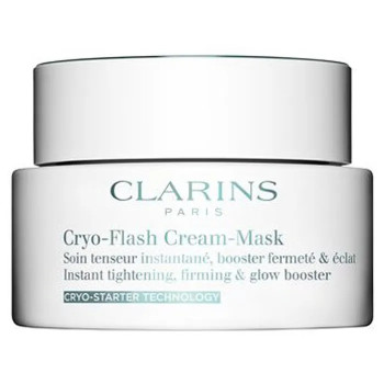 Cryo-Flash Cream-Mask Clarins - Hydratation Éclat | Kermatone