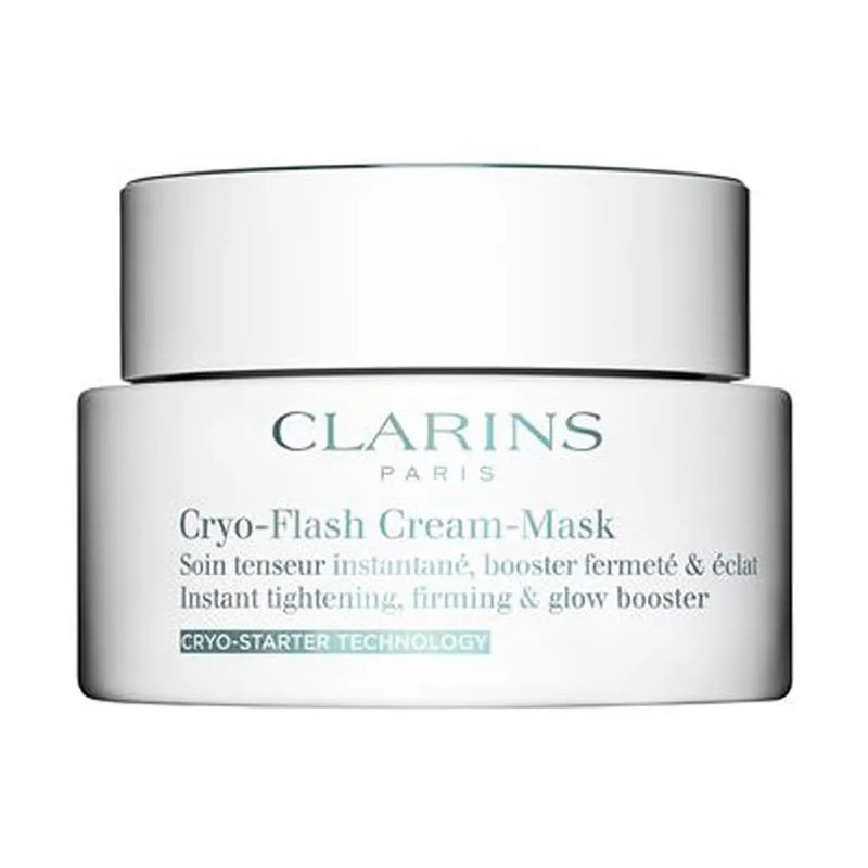 Cryo-Flash Cream-Mask Clarins - Hydratation Éclat | Kermatone