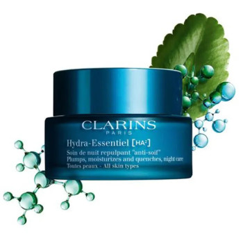 Clarins Hydra-Essentiel Soin Nuit Repulpant - Kermatone