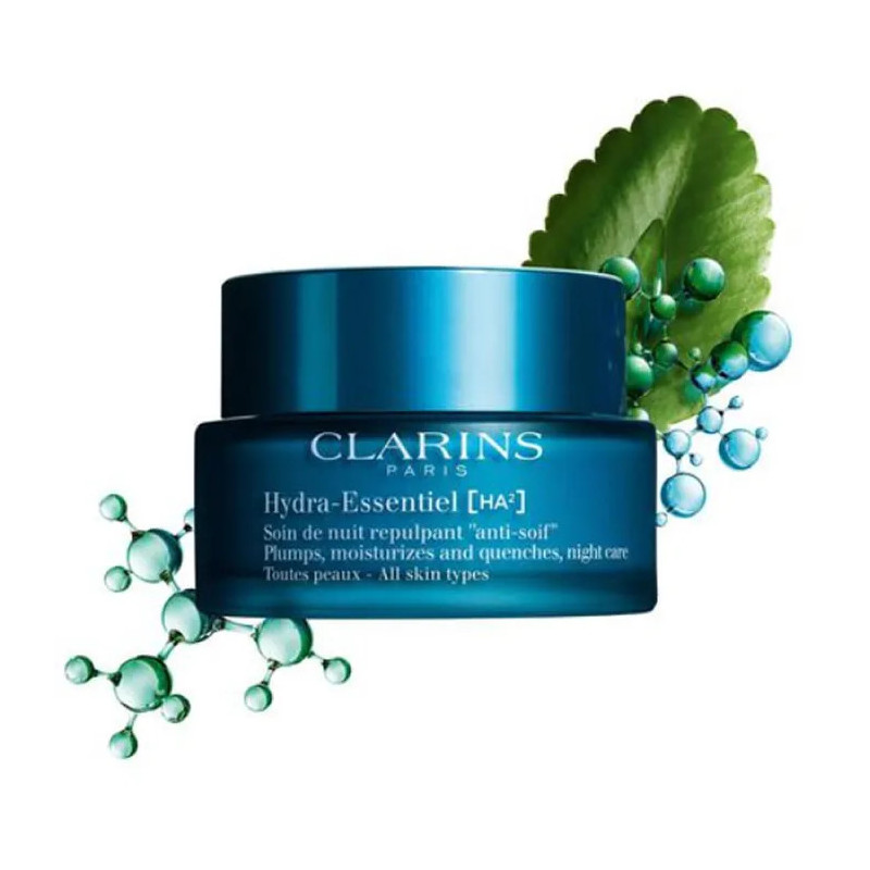 Clarins Hydra-Essentiel Soin Nuit Repulpant - Kermatone