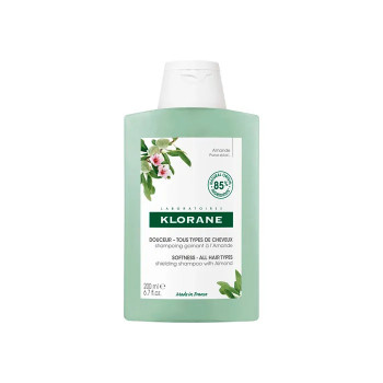 Shampooing Au Lait D'Amande Klorane 200ml - Douceur & Brillance | Kermatone