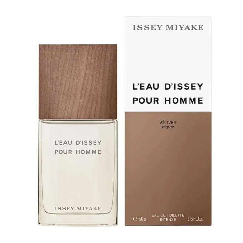 Issey Miyake L'eau D'issey Vétiver 50ml - Parfum Masculin Kermatone
