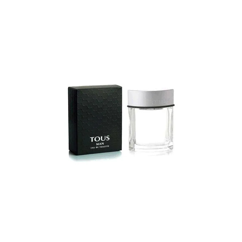 Tous Man Eau De Toilette 50ml - Parfum Énergisant pour Homme | Kermatone