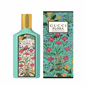 Gucci Flora Gorgeous Jasmine 100ml - Eau De Parfum envoûtante | Kermatone