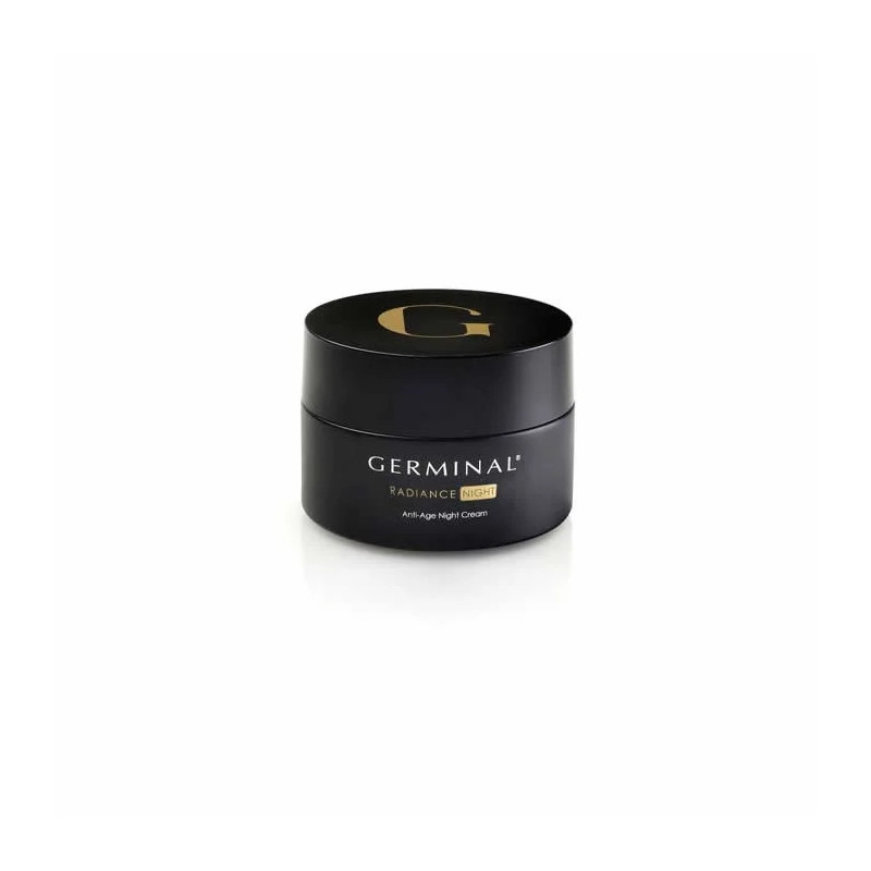 Crème de Nuit Anti-Âge Germinal Radiance - Eclat & Jeunesse | Kermatone
