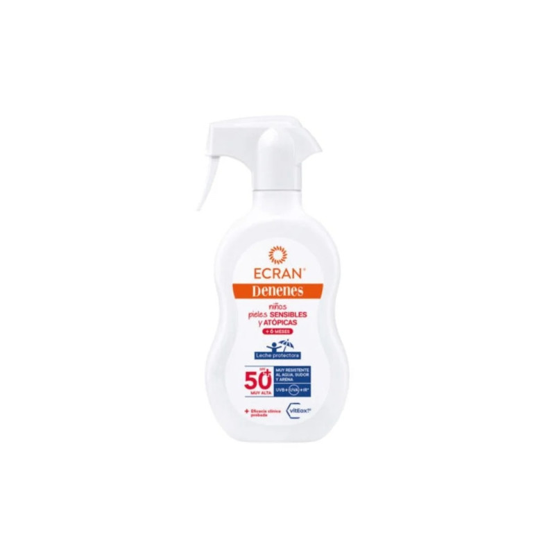 Ecran Denenes Sensitive SPF50 - Protection optimale | Kermatone