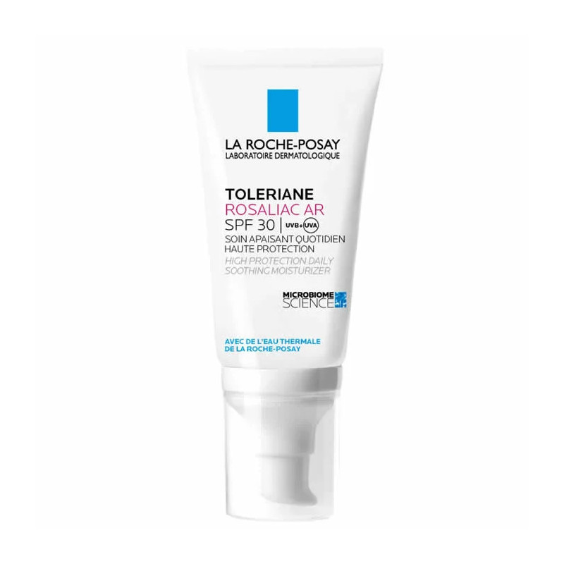 Toleriane Rosaliac AR SPF30 : L'hydratation qui protège - Kermatone
