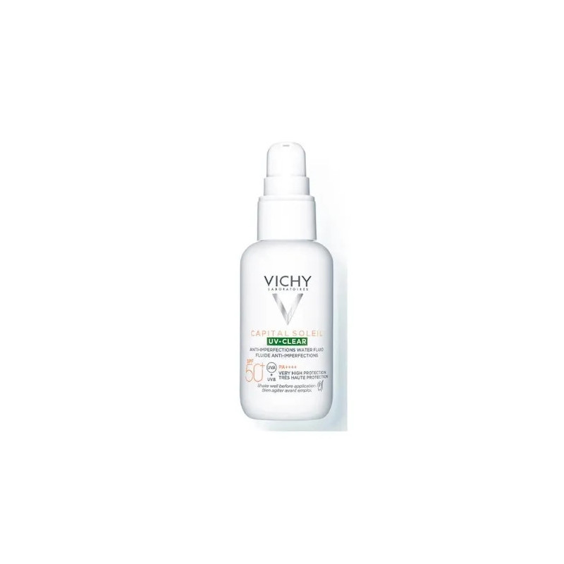 Fluide Solaire Anti Imperfections SPF50+ - Kermatone