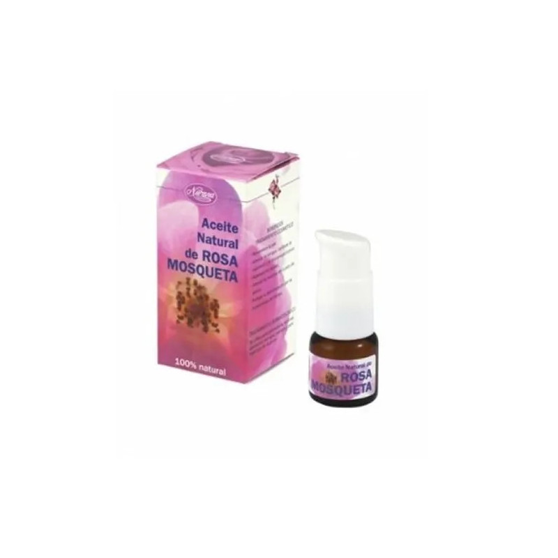 Huile Naturelle Rose Musquée Nurana 20ml - Kermatone