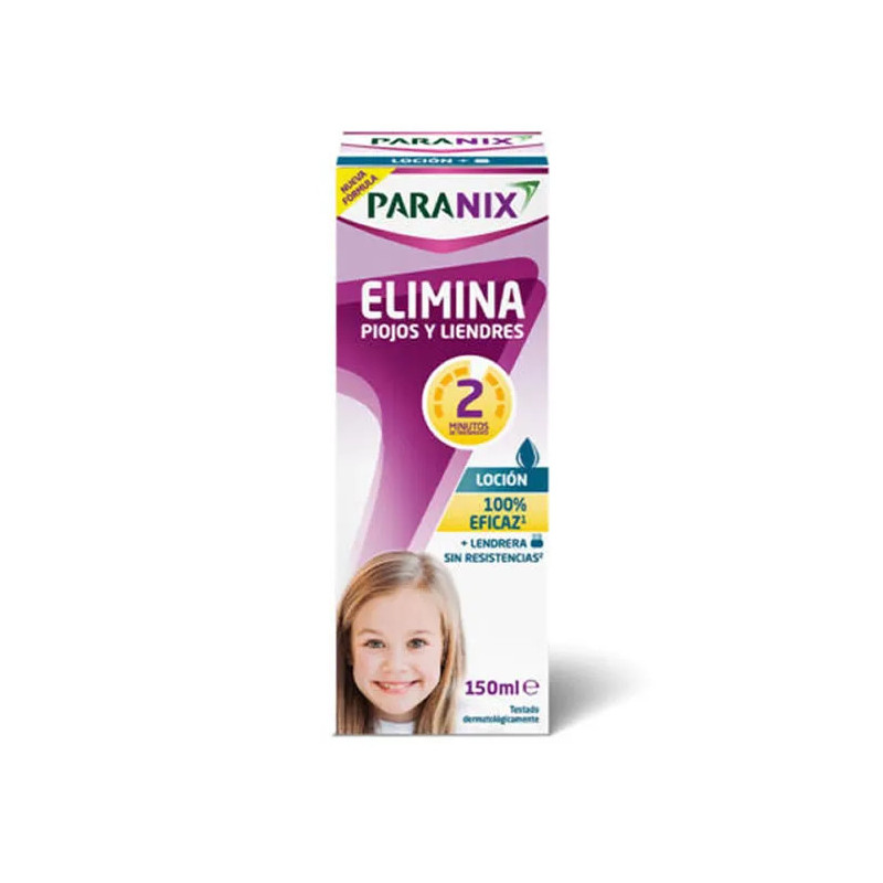 Paranix Lotion Anti-Poux - Efficacité prouvée | Kermatone