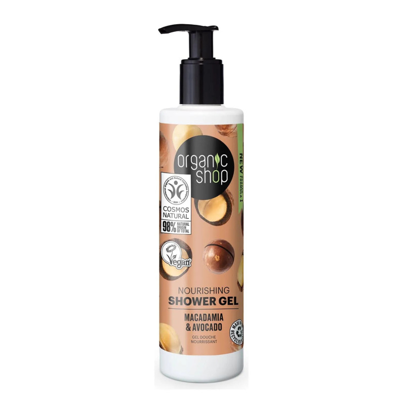 Gel De Bain Macadamia & Avocat 280ml | Kermatone