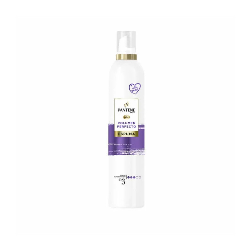 Mousse Pantene Perfect Volume Hold 03 - Kermatone