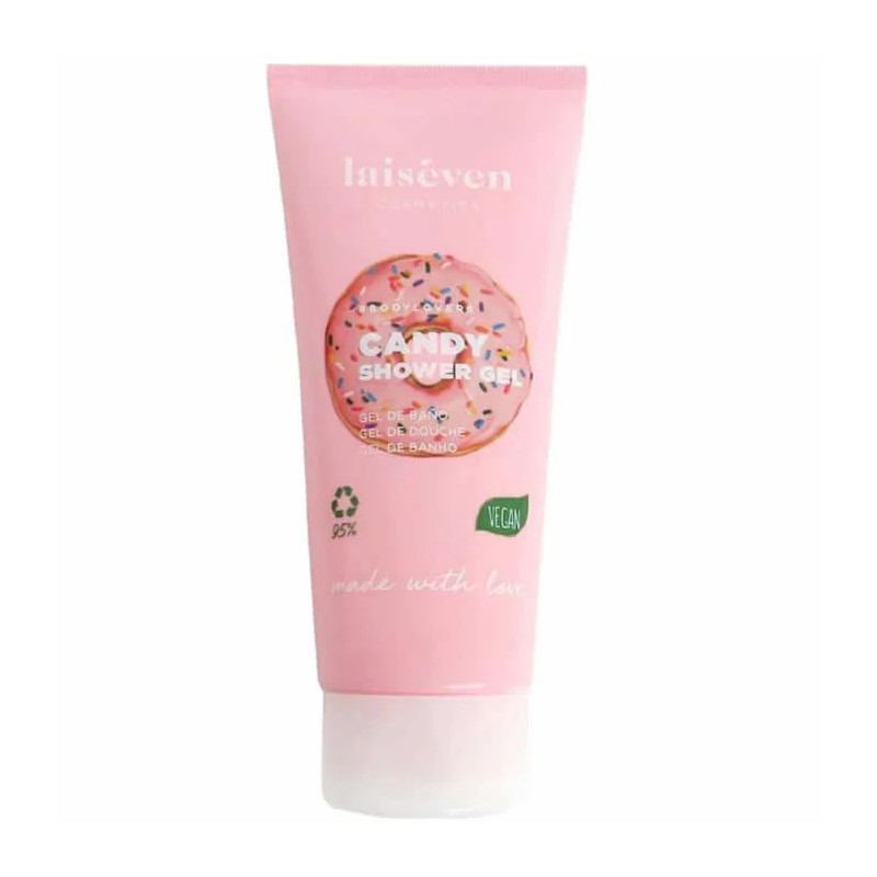 Laiseven Candy Shower Gel 100ml - Douceur et Fraîcheur | Kermatone
