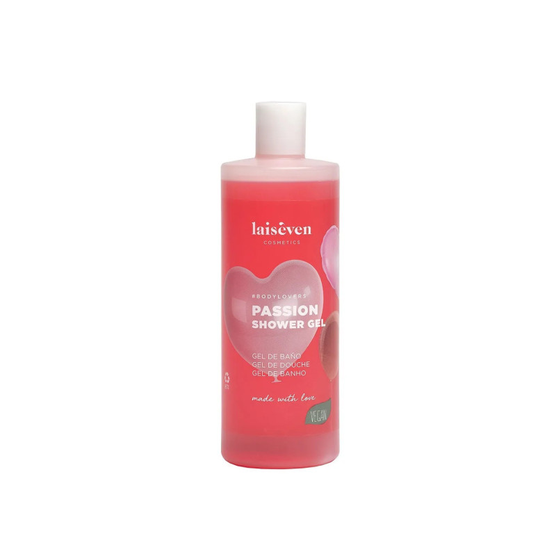 Laiseven Gel 750ml Passion - Hydratez Votre Peau avec Kermatone