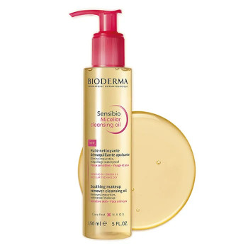 Bioderma Sensibio Huile Micellaire - Démaquillant doux Kermatone