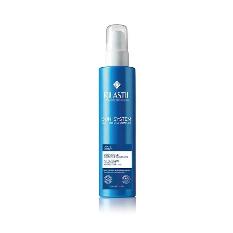 Rilastil Sun System Lait Après-Soleil 200ml - Kermatone