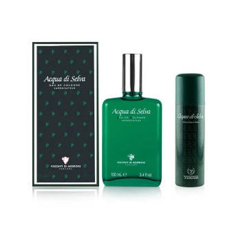 Victor Acqua Di Selva Eau De Cologne 100ml - Fraîcheur Kermatone