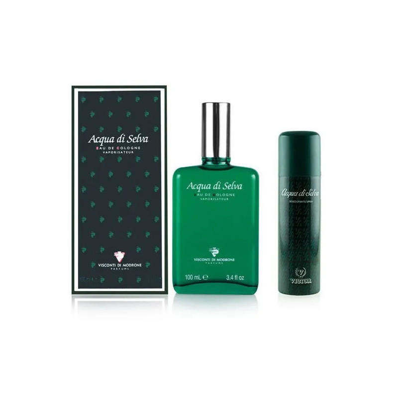 Victor Acqua Di Selva Eau De Cologne 100ml - Fraîcheur Kermatone