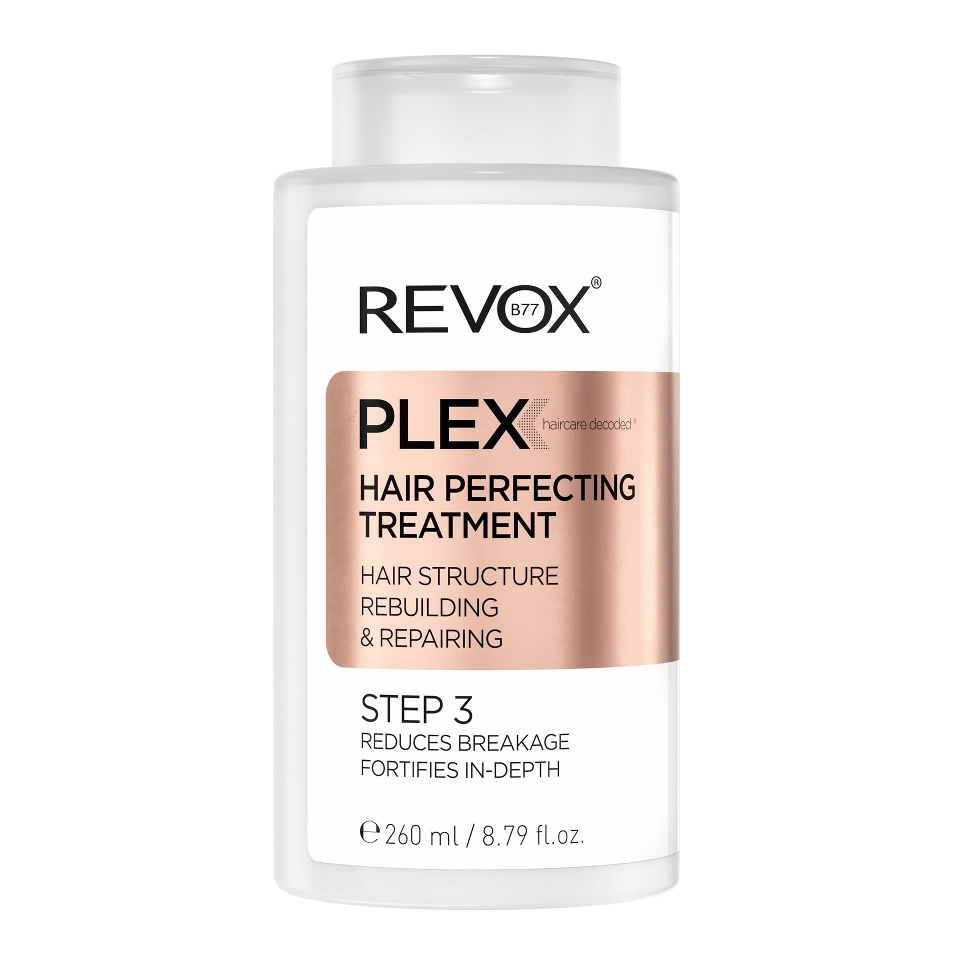 Revox Plex Hair Perfecting Treatment Step 3 - 260ml