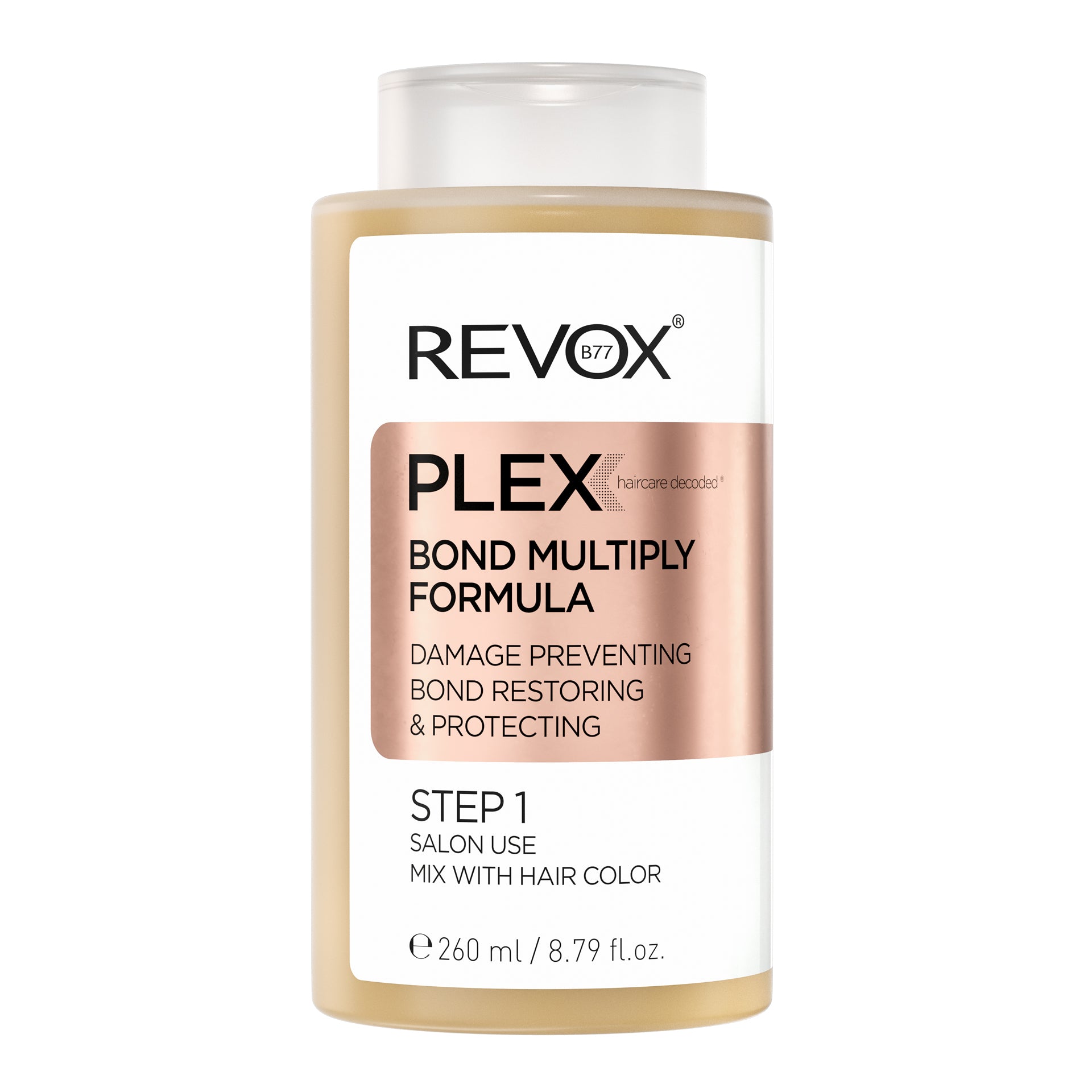 Revox Plex Bond Multiply Formula Step 1 - 260ml