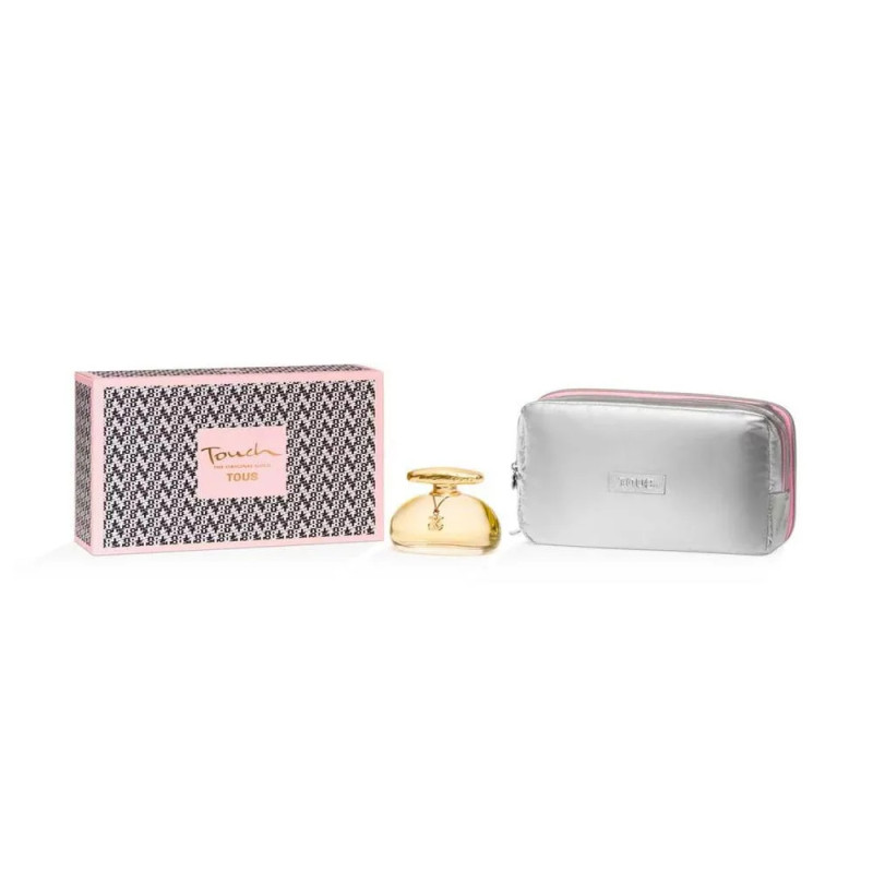 Tous Touch Original Gold & Necese-D : Hydratation Eclat Kermatone