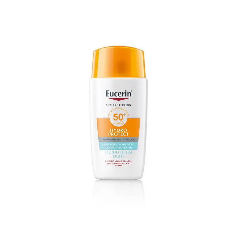 Eucerin Hydra Protect Fluide Ultra Léger SPF50+ – Kermatone