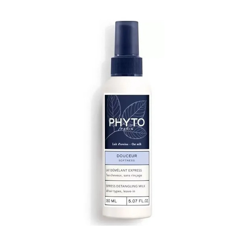 Phyto Paris Lait démêlant 150ml - Cheveux doux et brillants | Kermatone
