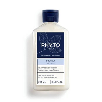 Shampooing Douceur Phyto Paris - Cheveux brillants Kermatone