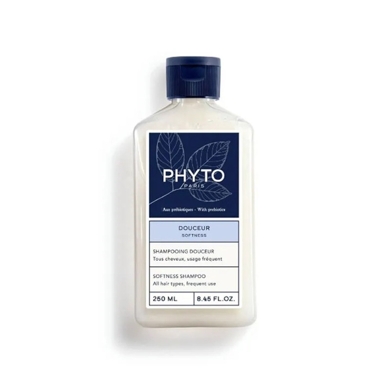 Shampooing Douceur Phyto Paris - Cheveux brillants Kermatone