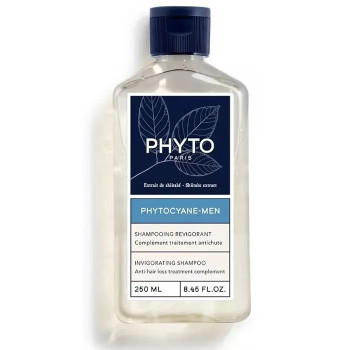 Phyto Phytocyane-Men Shampooing Revitalisant - Kermatone