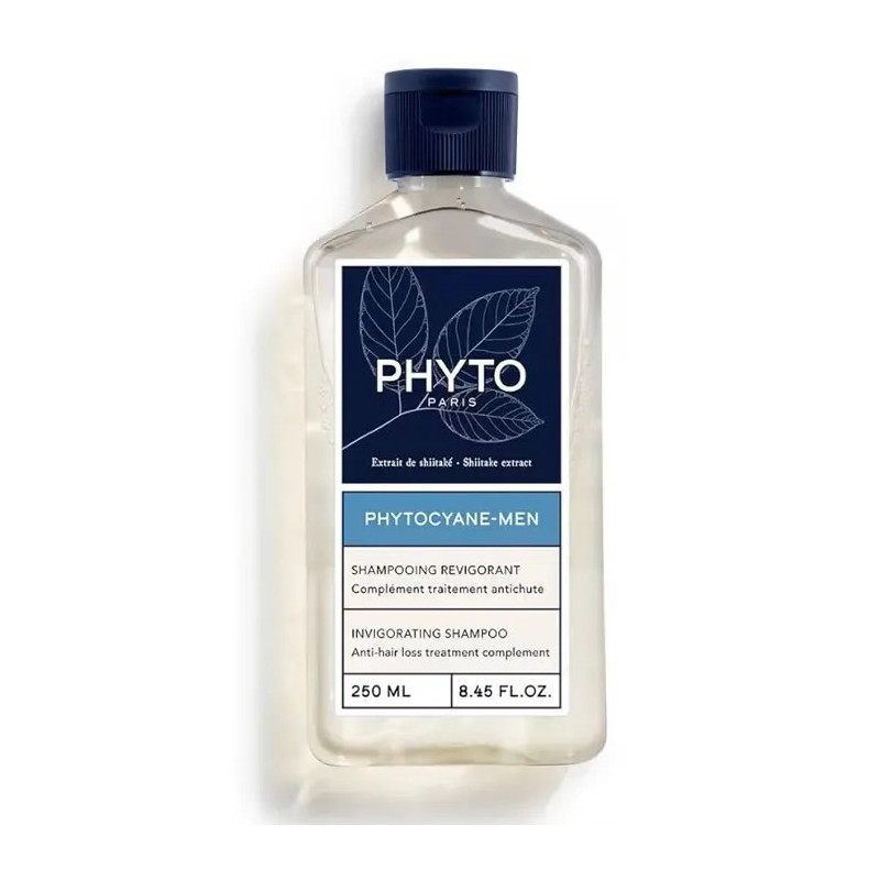 Phyto Phytocyane-Men Shampooing Revitalisant - Kermatone